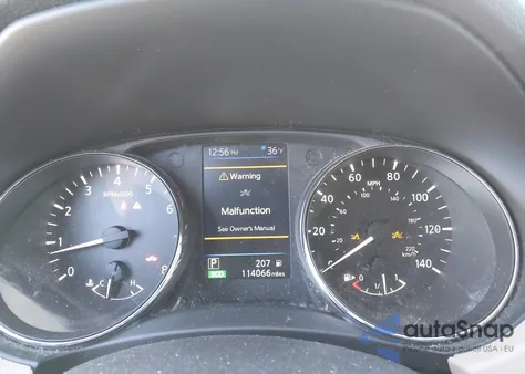 2019 Nissan Rogue Sl from USA, damaged, VIN 5N1AT2MT2KC735653